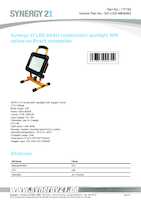 Datasheet for Synergy 21 S21-LED-NB00403, EAN: 4038816092304
