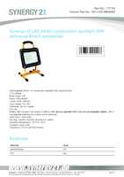 Datasheet for Synergy 21 S21-LED-NB00402, EAN: 4038816092298