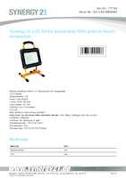 Datenblatt zu Synergy 21 S21-LED-NB00402, EAN: 4038816092298