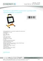 Datasheet for Synergy 21 S21-LED-NB00401, EAN: 4038816177193