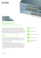 Datasheet for Zyxel GS1350-26HP-EU0101F, EAN: 4718937604463
