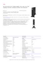 Datenblatt zu APC SRT1000XLI, EAN: 0731304340270