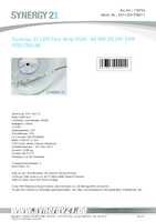 Datenblatt zu Synergy 21 S21-LED-F00211, EAN: 4038816094209