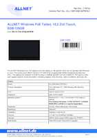 Datasheet for Allnet ALL18W1008128PWSv1, EAN: 4038816094148