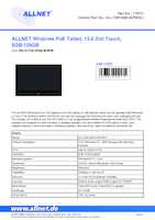 Datasheet for Allnet ALL15W1008128PWSv1, EAN: 4038816094131