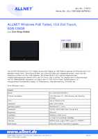Datenblatt zu Allnet ALL15W1008128PWSv1, EAN: 4038816094131