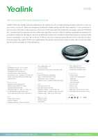 Datenblatt zu Yealink 1204606, EAN: 6938818304383