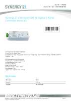 Datenblatt zu Synergy 21 S21-LED-SR000163, EAN: 4038816093721