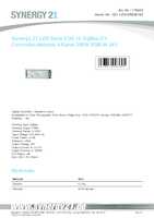 Datenblatt zu Synergy 21 S21-LED-SR000162, EAN: 4038816093691