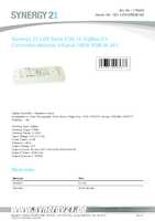Datenblatt zu Synergy 21 S21-LED-SR000160, EAN: 4038816093677