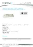 Datenblatt zu Synergy 21 S21-LED-SR000159, EAN: 4038816093660