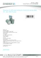 Datasheet for Synergy 21 S21-LED-NB00408, EAN: 4038816178527