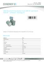 Datenblatt zu Synergy 21 S21-LED-NB00408, EAN: 4038816178527