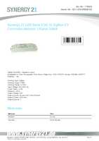 Datenblatt zu Synergy 21 S21-LED-SR000153, EAN: 4038816093615