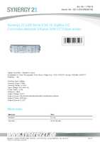 Datenblatt zu Synergy 21 S21-LED-SR000146, EAN: 4038816093547