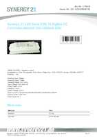 Datenblatt zu Synergy 21 S21-LED-SR000145, EAN: 4038816093530