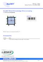 Datasheet for Allnet ALL-BRICK-0006, EAN: 4038816029652