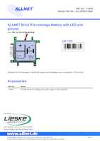 Datasheet for Allnet ALL-BRICK-0002, EAN: 4038816028372