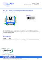 Datasheet for Allnet ALL-BRICK-0151, EAN: 4038816039040