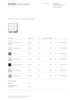 Datenblatt zu Gira 284403, EAN: 4010337082040