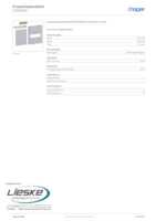 Datasheet for Hager VZ12NAV, EAN: 3250616666849