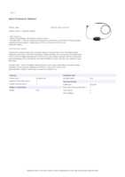 Datasheet for Jabra 14201-40, EAN: 5706991017274