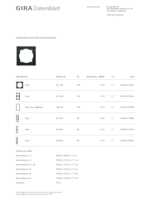 Datenblatt zu Gira 021183, EAN: 4010337113461