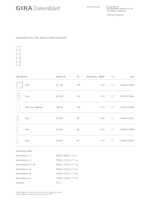 Datenblatt zu Gira 021582, EAN: 4010337131847