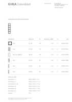 Datenblatt zu Gira 021583, EAN: 4010337131861