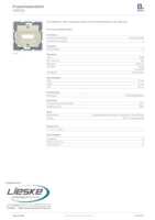 Datenblatt zu Berker 148002, EAN: 4011334189275