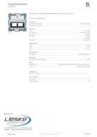 Datenblatt zu Berker 146109, EAN: 4011334169819