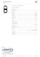 Datenblatt zu Berker 138121, EAN: 4011334219095