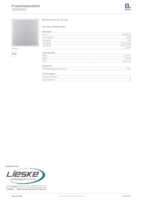 Datasheet for Berker 75940283, EAN: 4011334224846