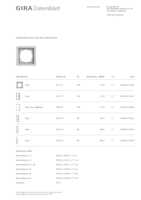 Datenblatt zu Gira 021176, EAN: 4010337113164