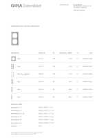 Datenblatt zu Gira 021276, EAN: 4010337113218