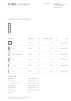 Datenblatt zu Gira 021574, EAN: 4010337113409