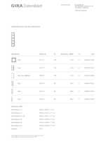Datenblatt zu Gira 021576, EAN: 4010337113379