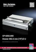 Datasheet for Rittal 6002000, EAN: 4028177150072