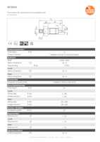 Datasheet for Ifm Electronic SF320A, EAN: 4021179211574