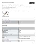 Datasheet for Phoenix Contact 2299084, EAN: 4017918828172