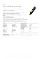 Datasheet for Canon 6446B001, EAN: 4960999904917