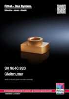 Datenblatt zu Rittal 9640920, EAN: 4028177238800