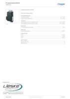 Datasheet for Hager SM203, EAN: 3250615632036