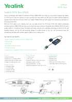 Datasheet for Yealink CPN10, EAN: 6938818301528