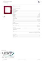 Datenblatt zu Berker 10116062, EAN: 4011334312352