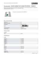 Datenblatt zu Phoenix Contact 1204915, EAN: 4017918019068