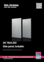Datasheet for Rittal 7824200, EAN: 4028177232396