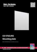 Datasheet for Rittal 9765092, EAN: 4028177216846