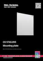 Datasheet for Rittal 9765095, EAN: 4028177216877