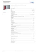 Datasheet for Hager LFS601500VERZ, EAN: 4012740206532